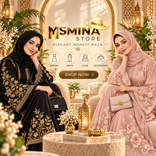إطلالة YSMINA — أناقة بسيطة (عرض تجريبي)