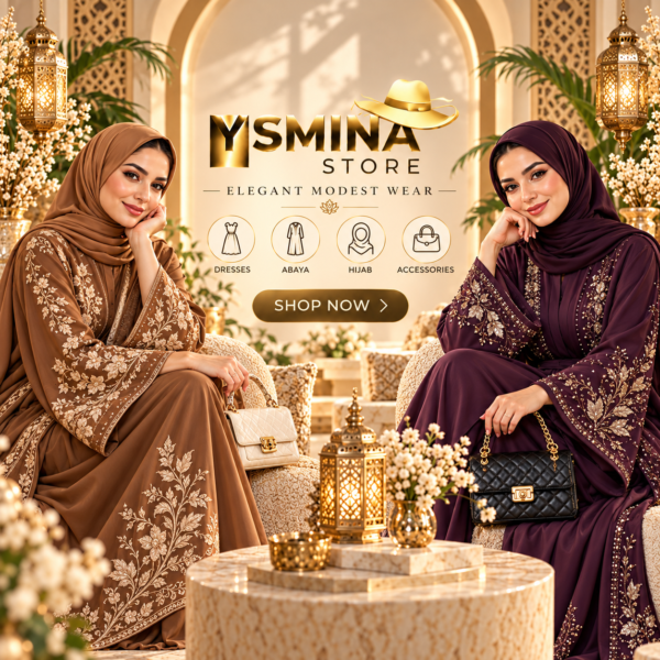 إطلالة YSMINA — طلة للمشاوير (عرض تجريبي)