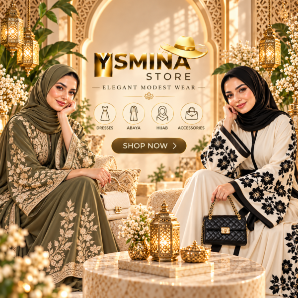 إطلالة YSMINA — إلهام الموسم (عرض تجريبي)